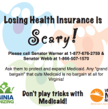 Life Can Be Scary Without Medicaid